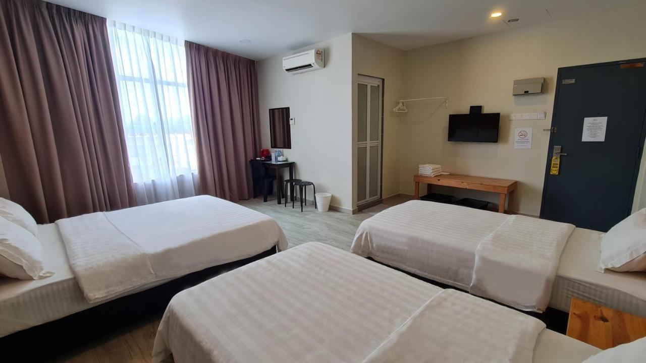 Sg. Paka Hotel Экстерьер фото