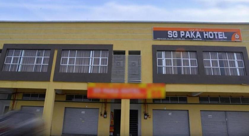 Sg. Paka Hotel Экстерьер фото
